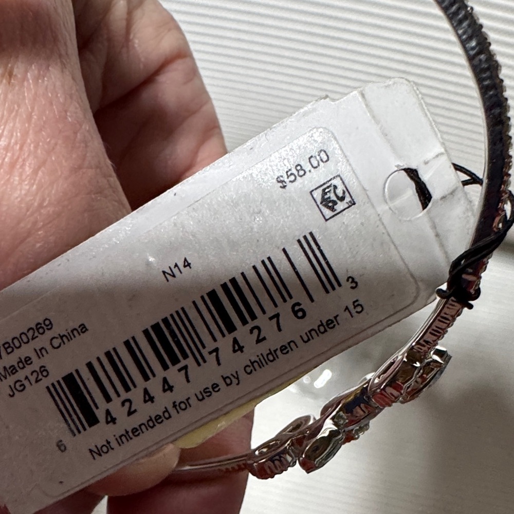 NWT Givenchy Crystal Bracelet - Picture 3 of 3